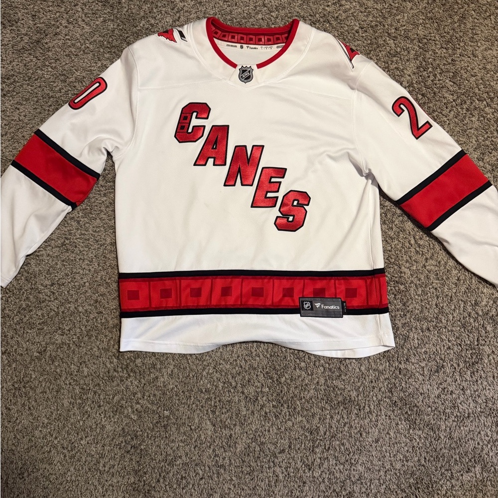 Fanatics Sebastian Aho Jersey